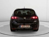 Usado Seat Leon Stylance 106 CV (77 kW) 2008 Negro Utilitario