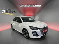 Usado Peugeot 208 Style 100 CV (73 kW) 2025 Blanco Utilitario