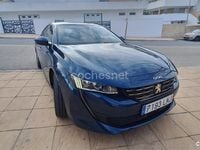 Usado Peugeot 508 GT-line 160 CV (117 kW) 2021 Azul Berlina