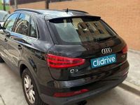 Usado Audi Q3 Advanced 204 CV (150 kW) 2012 Negro SUV