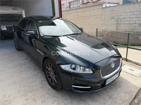 Usado Jaguar XJ Premium Luxury 275 CV (202 kW) 2010 Verde Berlina