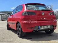 Usado Seat Ibiza FR 130 CV (95 kW) 2007 Rojo Utilitario