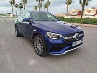 Usado Mercedes GLC200 163 CV (119 kW) 2021 Azul SUV