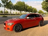 Usado BMW M135 320 CV (235 kW) 2013 Naranja Utilitario