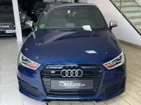 Usado Audi S1 Sportback Premium 231 CV (169 kW) 2017 Azul Utilitario
