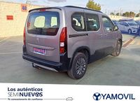Usado Peugeot Rifter GTi 131 CV (96 kW) 2023 Gris Monovolumen