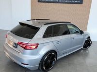 Usado Audi A3 S-Line 190 CV (139 kW) 2017 Gris / plata Berlina