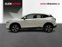 Begagnad Nissan Qashqai N-Connecta 160 HK (117 kW) 2022 Vit SUV