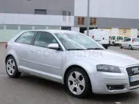 Usado Audi A3 Ambiente 140 CV (102 kW) 2007 Gris / plata Utilitario