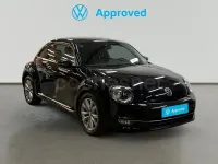Usado VW Beetle Design 140 CV (102 kW) 2013 Negro Utilitario