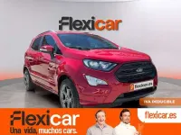 Usado Ford Ecosport ST-Line 125 CV (91 kW) 2023 Rojo SUV