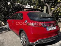 Usado Honda Civic Sport 140 CV (102 kW) 2008 Rojo Berlina