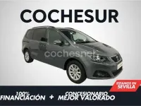 Usado Seat Alhambra Style 150 CV (110 kW) 2019 Gris / plata Monovolumen