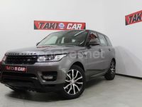 Usado Land Rover Range Rover Sport HSE 258 CV (189 kW) 2017 Gris / plata SUV