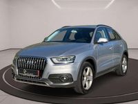 Usado Audi Q3 Ambition 170 CV (125 kW) 2014 Plateado SUV