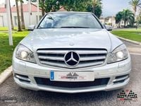 Usado Mercedes C220 Avantgarde 170 CV (125 kW) 2011 Plateado Berlina