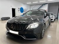 Usado Mercedes C63S AMG 510 CV (375 kW) 2019 Negro Coupe