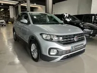 Usado VW T-Cross Advance 95 CV (69 kW) 2019 Gris / plata SUV