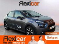 Usado Citroën C3 Feel 83 CV (61 kW) 2022 Gris Utilitario