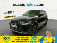 Usado Land Rover Range Rover Sport SE 300 CV (220 kW) 2021 Verde SUV