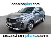 Usado Peugeot 3008 Allure 131 CV (96 kW) 2022 Gris plata SUV