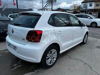 Usado VW Polo Sportline 90 CV (66 kW) 2014 Blanco Berlina