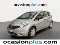 Begagnad Nissan Note Acenta 90 HK (66 kW) 2013 Grå Halvkombi