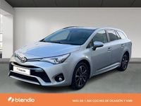 Usado Toyota Avensis Business Edition 143 CV (105 kW) 2018 Gris Familiar
