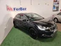 Usado DS Automobiles DS4 Crossback Style 120 CV (88 kW) 2017 Negro SUV