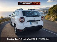 Begagnad Dacia Duster Comfort 116 HK (85 kW) 2020 Vit SUV