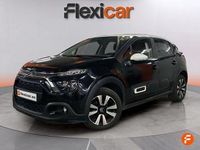 Usado Citroën C3 PureTech 83 CV (61 kW) 2022 Negro Utilitario