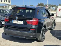 Usado BMW X3 184 CV (135 kW) 2011 Negro metalico SUV