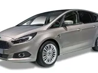 Usado Ford S-MAX Trend 120 CV (88 kW) 2016 Gris Monovolumen