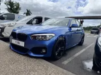 Usado BMW 118 Comfort Edition 136 CV (100 kW) 2017 Azul Utilitario