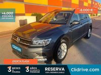 Usado VW Tiguan Advance 150 CV (110 kW) 2017 Gris SUV