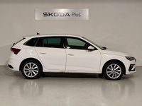 Usado Skoda Scala Selection 115 CV (84 kW) 2024 Blanco Utilitario