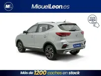 Usado MG ZS Luxury 106 CV (77 kW) 2022 Gris SUV