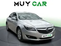 Usado Opel Insignia Business 120 CV (88 kW) 2017 Gris Familiar