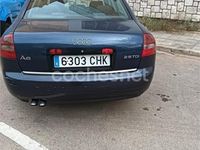 Usado Audi A6 163 CV (119 kW) 2003 Negro Familiar