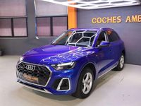 Usado Audi Q5 S-Line 204 CV (150 kW) 2021 Azul SUV