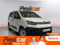 Usado Citroën Berlingo Feel 102 CV (75 kW) 2021 Blanco Monovolumen