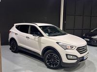 Usado Hyundai Santa Fe 201 CV (147 kW) 2016 Blanco SUV