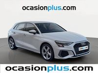 Usado Audi A3 Sportback S-Line 150 CV (110 kW) 2023 Blanco Utilitario