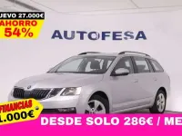 Usado Skoda Octavia Ambition 131 CV (96 kW) 2020 Gris Familiar