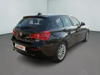 Usado BMW 116 109 CV (80 kW) 2019 Negro Utilitario