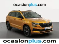 Usado Skoda Karoq SportLine 150 CV (110 kW) 2023 Naranja SUV