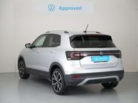 Usado VW T-Cross Sport 110 CV (80 kW) 2023 Gris SUV