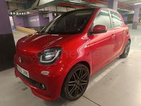 Usado Smart ForFour Brabus 109 CV (80 kW) 2017 Granate Utilitario
