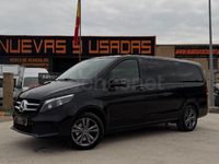 Usado Mercedes V220 163 CV (119 kW) 2022 Negro Monovolumen