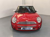 Usado Mini Cooper 116 CV (85 kW) 2005 Rojo Utilitario